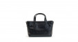 Ảnh Túi  top handle hình thang khoá zip Bili 