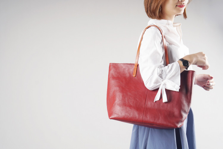 Túi xách nữ Overside Tote - chị đại của Bili