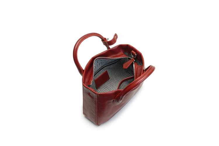 Ảnh Túi top handle hình chữ nhật quai kẹp Bili