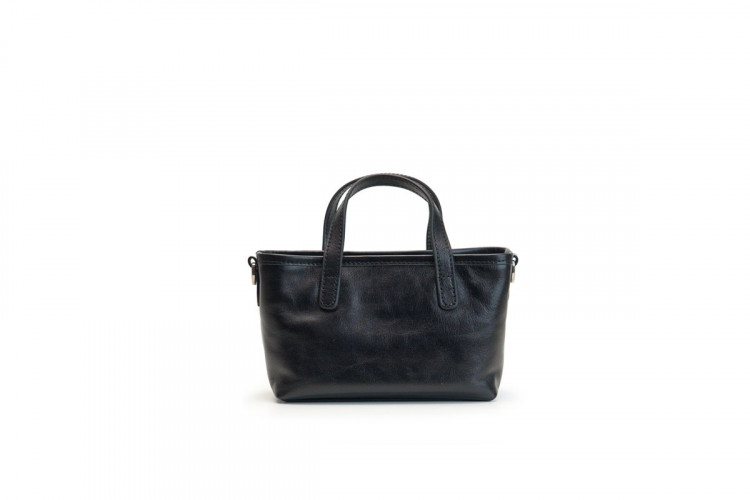 Ảnh Túi  top handle hình thang khoá zip Bili 