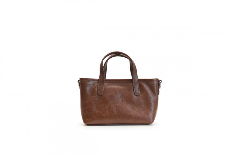 Ảnh Túi  top handle hình thang khoá zip Bili 